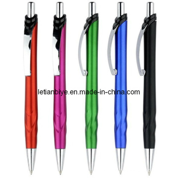 Semimetallic Ballpoint Pen as Stationery (LT-Y086)